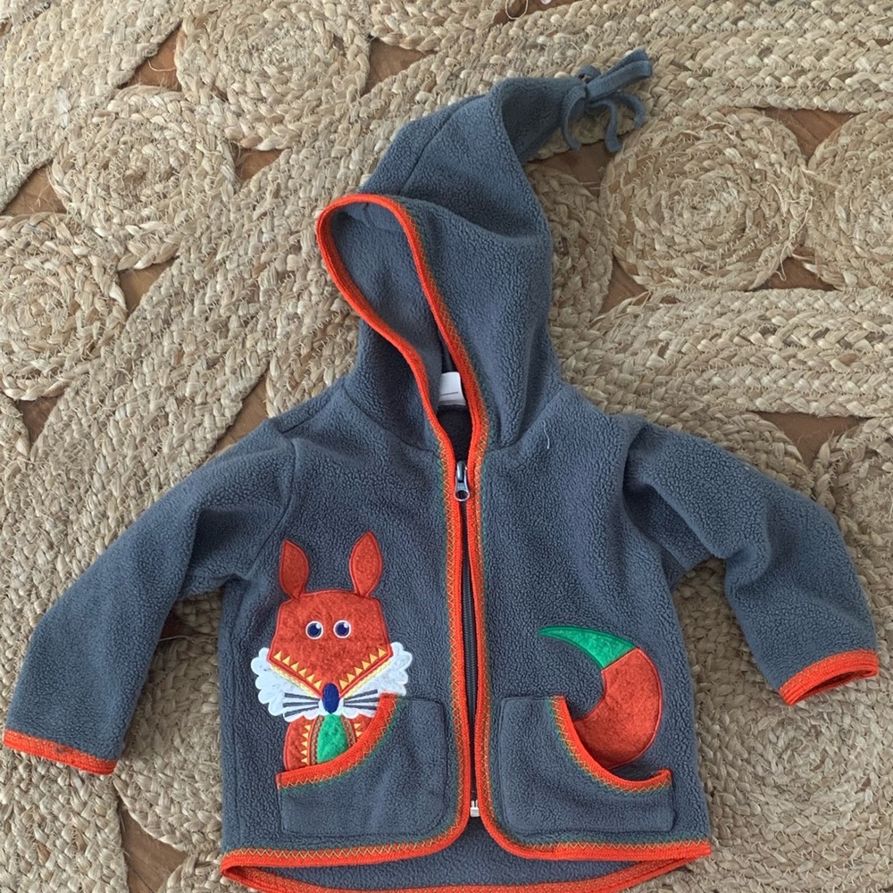 Hanna Andersson fleece jacket